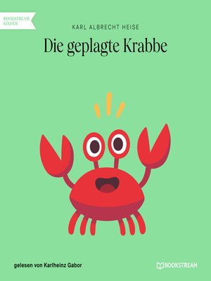 cover image of Die geplagte Krabbe